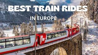 Best Train Rides In Europe | Travel Video