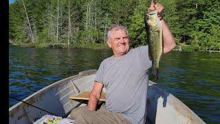 ЖИЗНЬ В АМЕРИКАНСКОЙ ДЕРЕВНЕ / РЫБНЫЙ ДЕНЬ /США /FISHING DAY