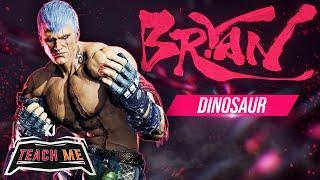 Teach Me Bryan Fury - Tekken 8 (Ft. Dinosaur)