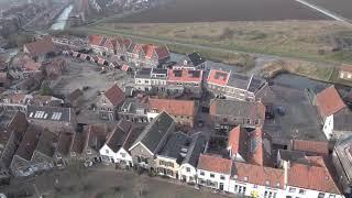 Innerharbour Middelharnis NL - Xiaomi Mi 4k drone - Goeree-Overflakkee