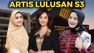 5 Artis yang Ternyata Lulusan S3