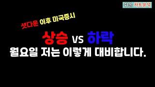 셧다운 해소 미국증시 저는 이렇게 보고 있습니다. 테슬라 추세 분석 #테슬라 #기술적분석 #차트분석 #tqqq #soxl