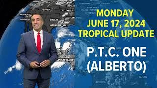 2024 Hurricane Season: 'Alberto' expected to become tropical storm on Tuesday