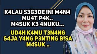 4ntara aku dan bosq malu" tapi mau juga#kisahnyata