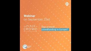 Un ou des crowdfunding en Europe ?