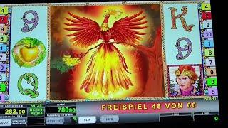 Wings of Fire Big Win 2€ Freispiele ohne Ende Novoline Spielothek Geht ab