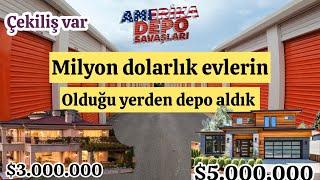 Milyonluk evlerin oldugu yerde depo aldık / çekiliş var