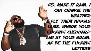 I Wish You Would - Dj Khaled Ft Kanye West & Rick Ross (Lyrics)