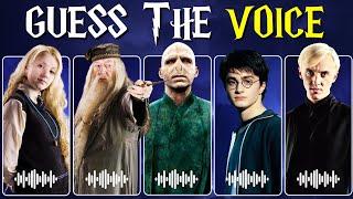 Guess The Character By Their Voice | Harry Potter Edition ‍