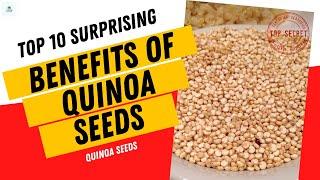 Top 10 Surprising Benefits of Quinoa Seeds || Why should we add quinoa seeds to our diet?