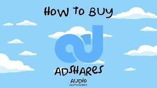 How to Buy adshares ads on  pancakeswap 