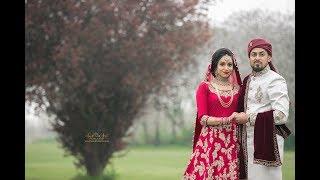 Asian Wedding Highlight - Ark Royal Venue - Female Photographer & Videographer