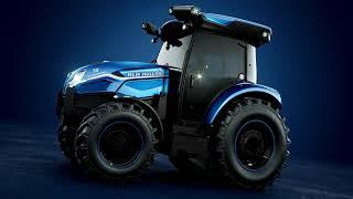 New Holland T4 Electric Power