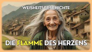 Die Flamme des Herzens  – Eine Geschichte über innere Stärke und Vertrauen