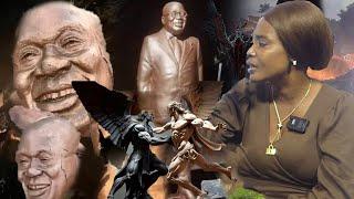 Ayehu!This Will Happen To Those Who Destroy Akufo Addo Statue!NDC Party Was Spiritually Built On War