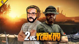 2 vs Tarkov! Sir Hans Vader und Fritz Meinecke zum ersten mal in Tarkov! - Escape From Tarkov