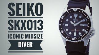 SEIKO SKX013 - The Iconic Midsize Diver