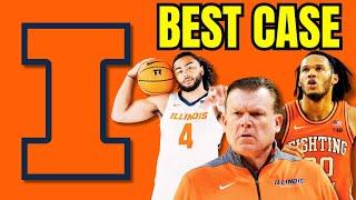 What Is The Best Case Scenario For Illinois This Season - College Basketball 2024-25