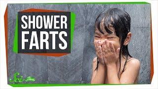 Why Do Your Farts Smell Worse in the Shower?