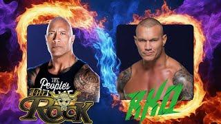 Team Randy Orton Vs Team Rock WWE 2K24 #30