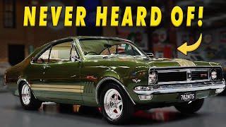 The Aussie Muscle Cars That Americans Were Afraid Of!