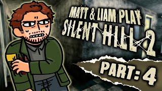 Only thing scarier than this hospital is the INSANE BILL! - Matt & Liam Play Silent Hill 2 (Part 4)