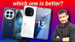 iQOO 13 5G vs OnePlus 13 5G: Flagship Battle! Which One is Worth It?