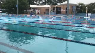 Abbey Cooper - 50 Freestyle final Westfield Sports