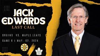 Jack Edwards' Final Call After 19 Strong Years, His Emotional Final Sendoff With Andy Brickley