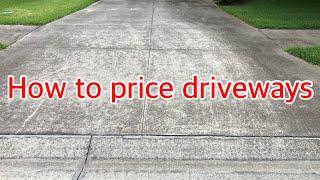 PRICING DRIVEWAYS “MIRACLE PRESSURE WASHING”