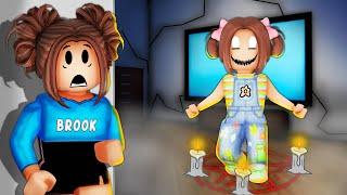 Something POSSESSED My 8 YEAR OLD In Roblox Snapchat!!