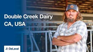 DeLaval VMS at Double Creek Dairy