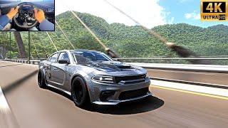 Dodge Charger SRT Hellcat Redeye Widebody | Forza Horizon 5 | Logitech G923 Steering Wheel Gameplay