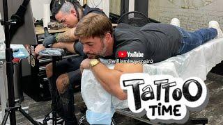 William Levy y su hijo se hicieron nuevo tatuaje 