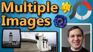 Editing Multiple Photos In A Project! PhotoScape X Tips!