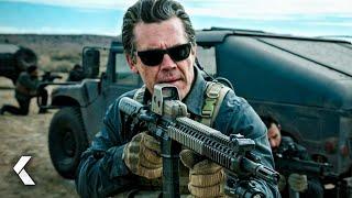 Sicario: Day of the Soldado - Best Action Scenes We Love! | Josh Brolin