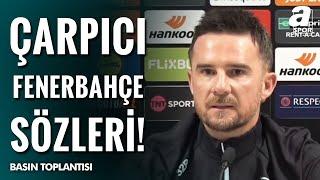 Rangers Teknik Direktörü Barry Ferguson: "Yarın Akşam Baş Başa Diş Dişe Mücadele Etmeliyiz"