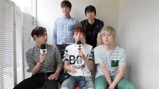 Interview: JJCC (South Korea) talks about "At First" and Prince Mak missing meat pies!