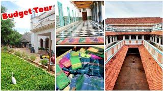 செட்டிநாடு | Tourist Places in Karaikudi | Chettinad Palace | Holiday Vlog in Tamil | Chettinad Tour