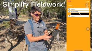 Can Your GPS Do This? Bad Elf Flex Mini + Apglos Survey Wizard for Easy Land Survey!