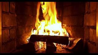 Fireplace in HD / 4K with crackling sound (3 hours)