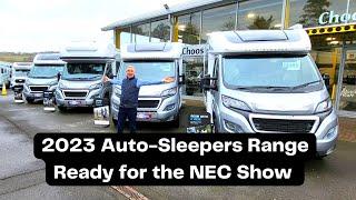 2023 Auto-Sleepers range : The One Motorhome Channel walk around tour and demo