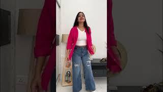 5 Ways to Style Wide Leg Jeans | Wide Leg Jeans Outfit Ideas | Kirti Agarwal