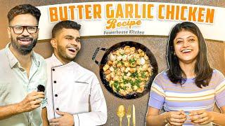 Namma BUTTER GARLIC CHICKEN Recipe Nikul Try Malpvara??