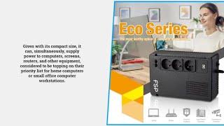 【Eco Series UPS】FSP Group