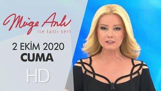 Müge Anlı ile Tatlı Sert 2 Ekim 2020 | Cuma