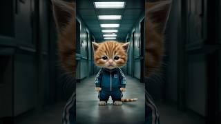 It was only a dream! #cat #catlover #catvideos #ai #aiart #mpminds #daniandibi #fyp #shorts #pourtoi