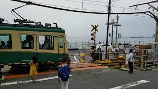 Kamakura high school railroad crossing