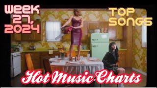 Top Songs of the Week | June 28, 2024