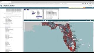 Data-Planet Demo of EASI Analytics data